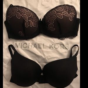 NWOT🖤 TWO PUSH UP BRAS Marilyn Monroe & SO